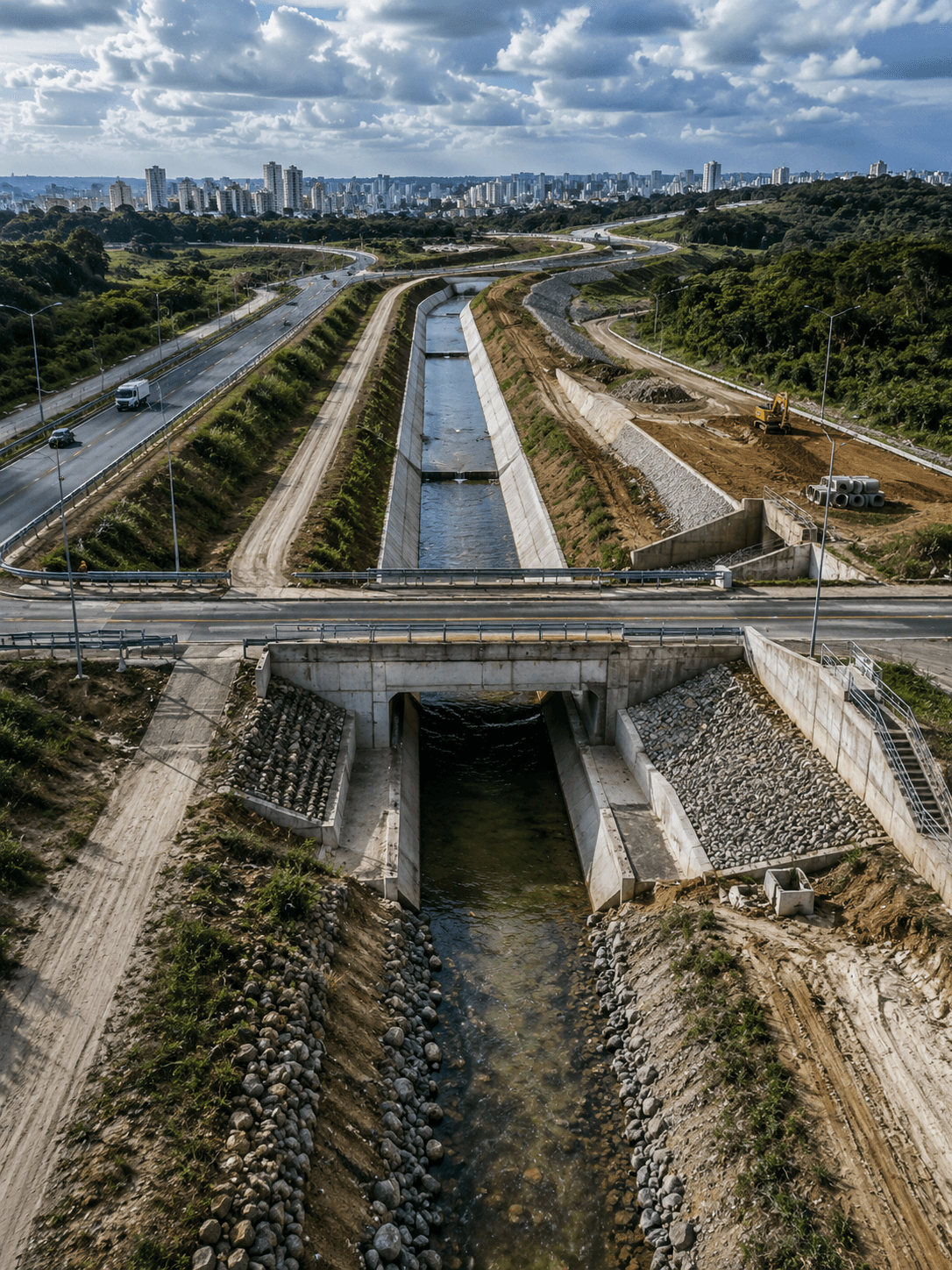 Drenagem e Obras Especiais