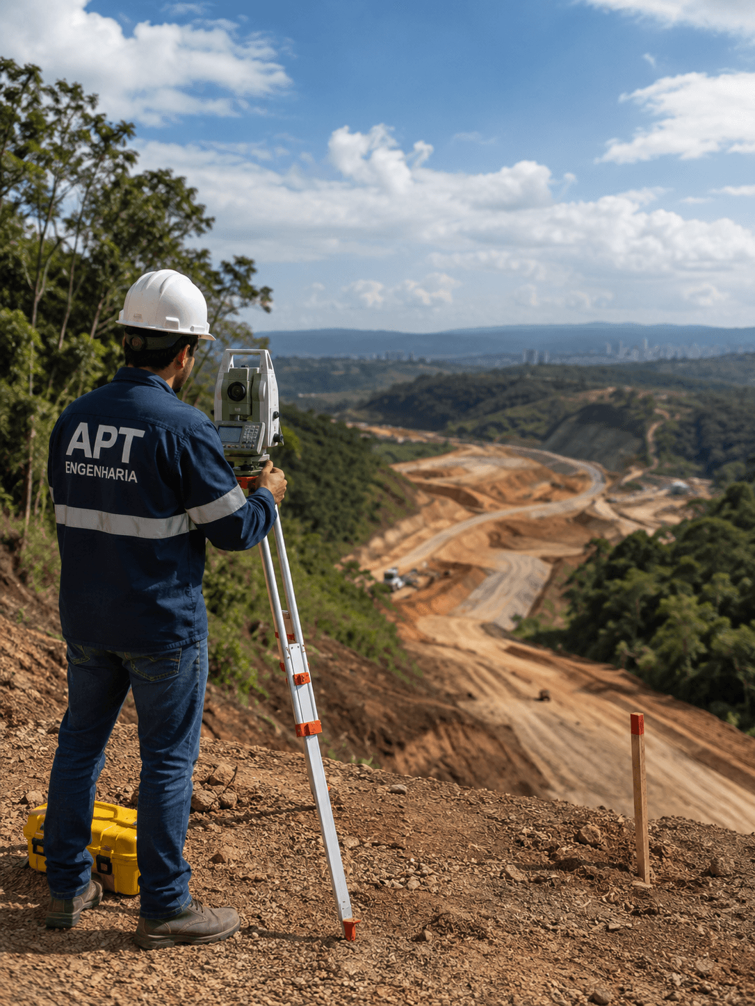 Topografia, Geologia e Geotecnia