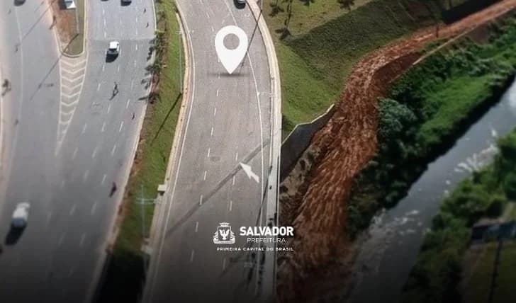 Ponte sobre o Rio Camarajipe