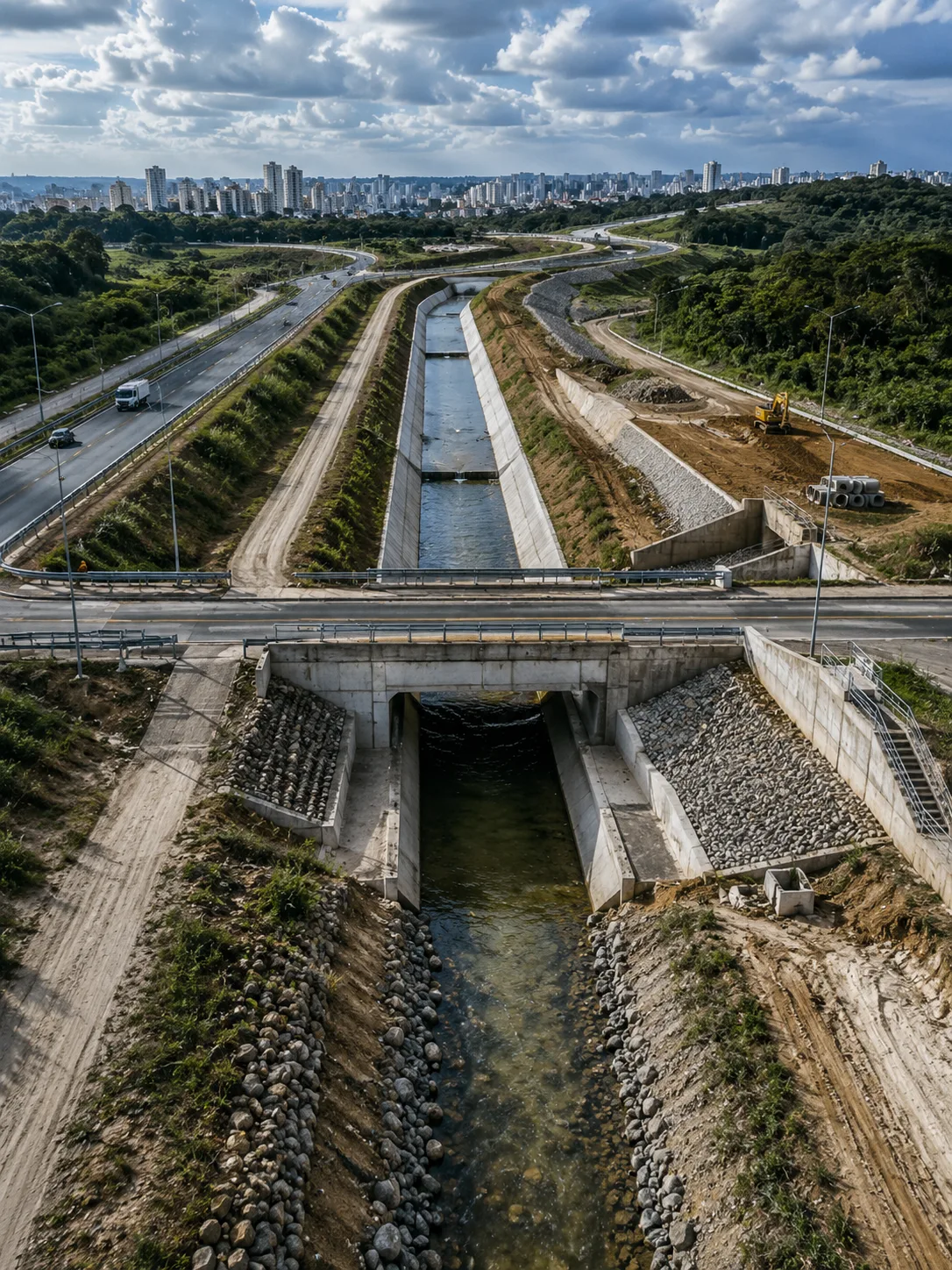 Drenagem e Obras Especiais